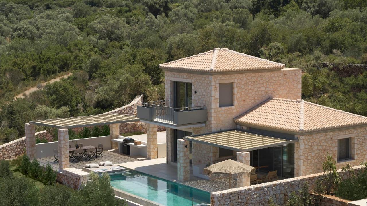 Epiphany Villas Lefkada Τσουκαλάδες Εξωτερικό φωτογραφία