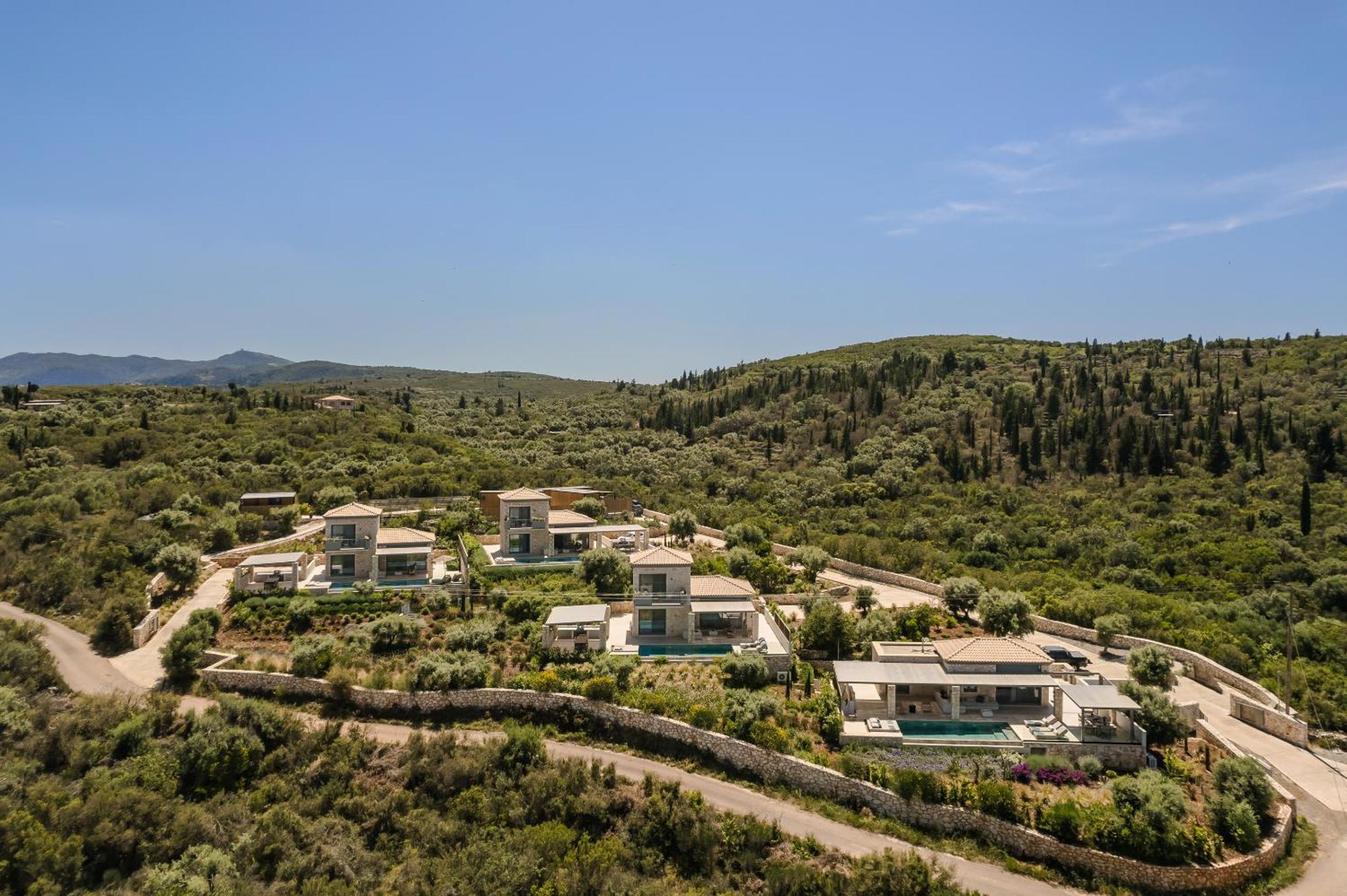 Epiphany Villas Lefkada Τσουκαλάδες Εξωτερικό φωτογραφία
