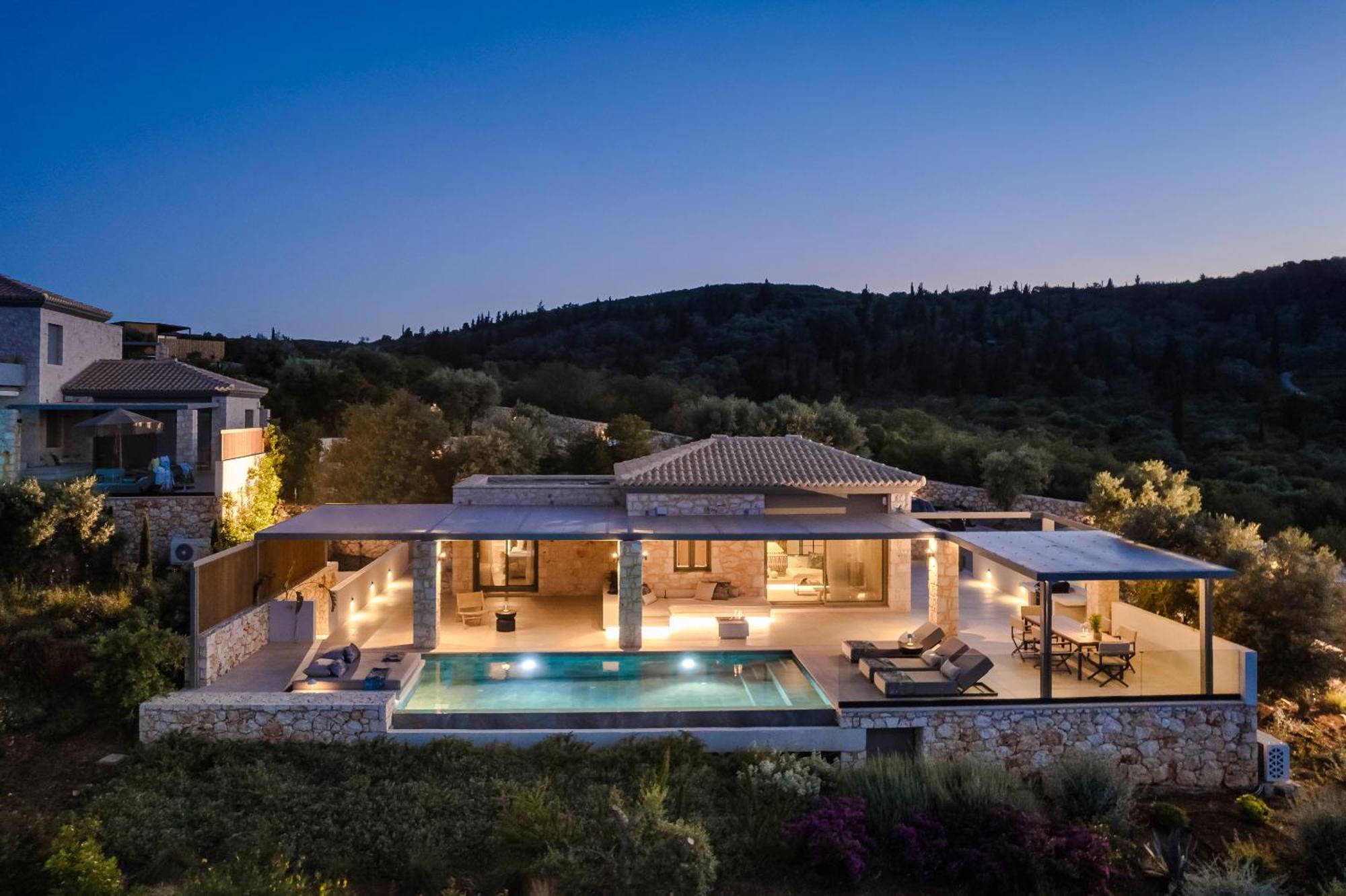 Epiphany Villas Lefkada Τσουκαλάδες Εξωτερικό φωτογραφία
