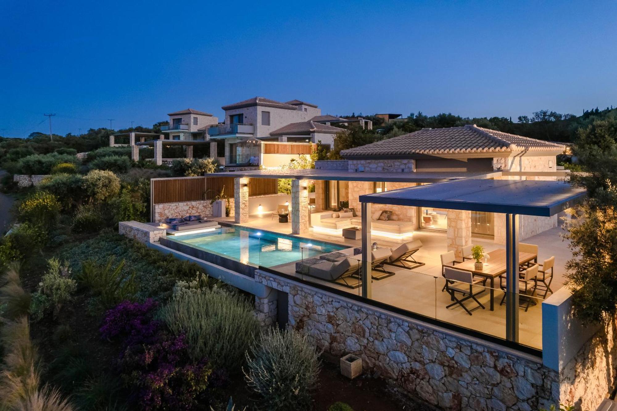 Epiphany Villas Lefkada Τσουκαλάδες Εξωτερικό φωτογραφία